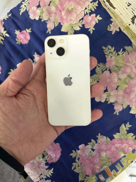 iphone 13 mini 128g yomkost 100 batare qoyilgan oqip tel qlila