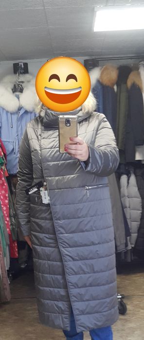 Пальто демисезон р.54
