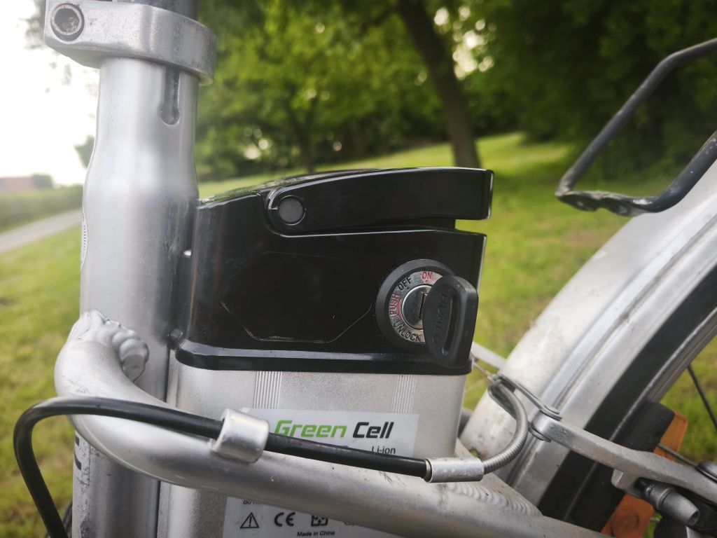 E-Bike Alu-Rex 24V
