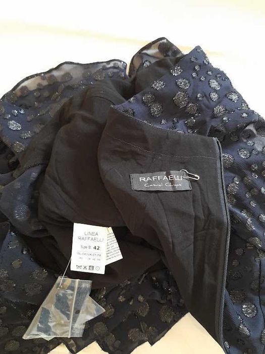 Rochie Linea Raffaelli albastru in marime 42/UK14 - Noua