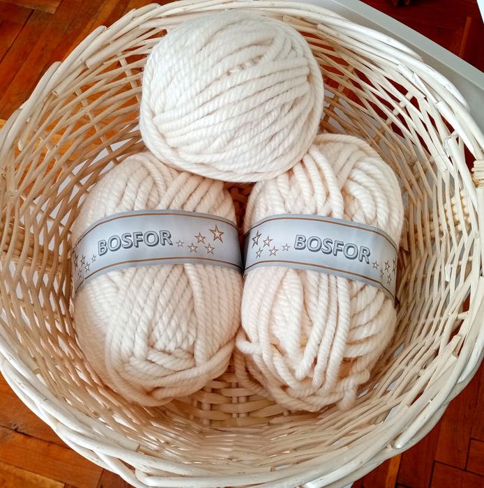 Прежди Phil Coton 7 на Phildar, Bosfor, Yarn Art Angora Active и Alize