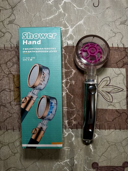 Турбо-душ экономия водоснабжения! Новый! Читайте описание в объявлении