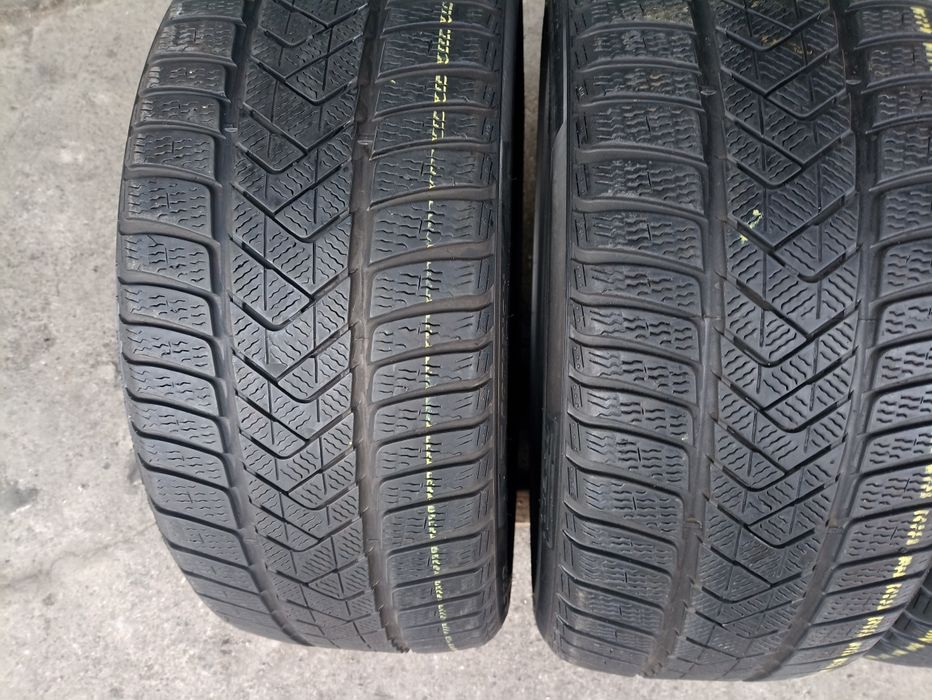 4 anvelope de iarna Pirelli 255/40 R20 dot 3819