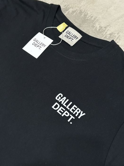 Tricou Nou Gallery Dept. Negru size M