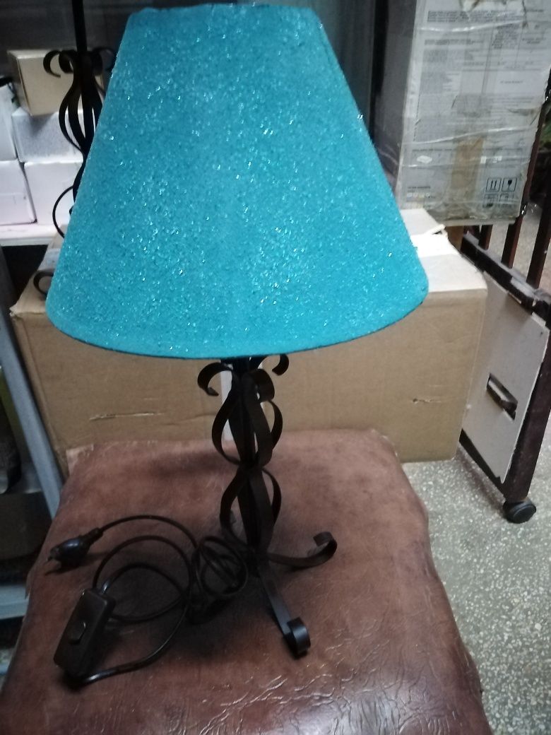 Veioza Lampa fier forjat