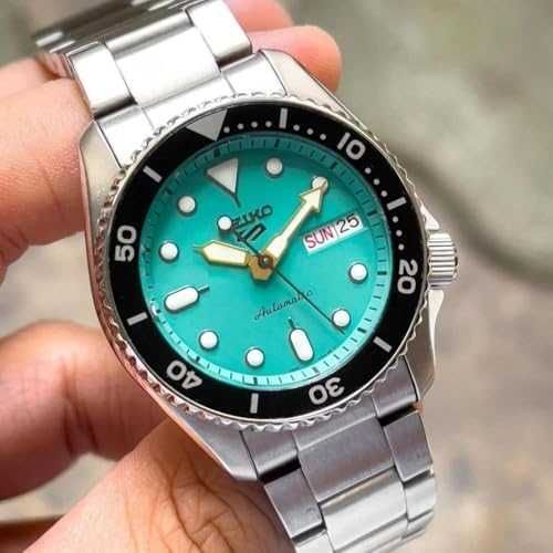 Seiko 5 Sport Tiffany Blue 38mm SRPK33K1