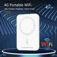 Wi-Fi 4G mini ixcham wifi Mashina, ofis va yonda ishlatib yurish uchun