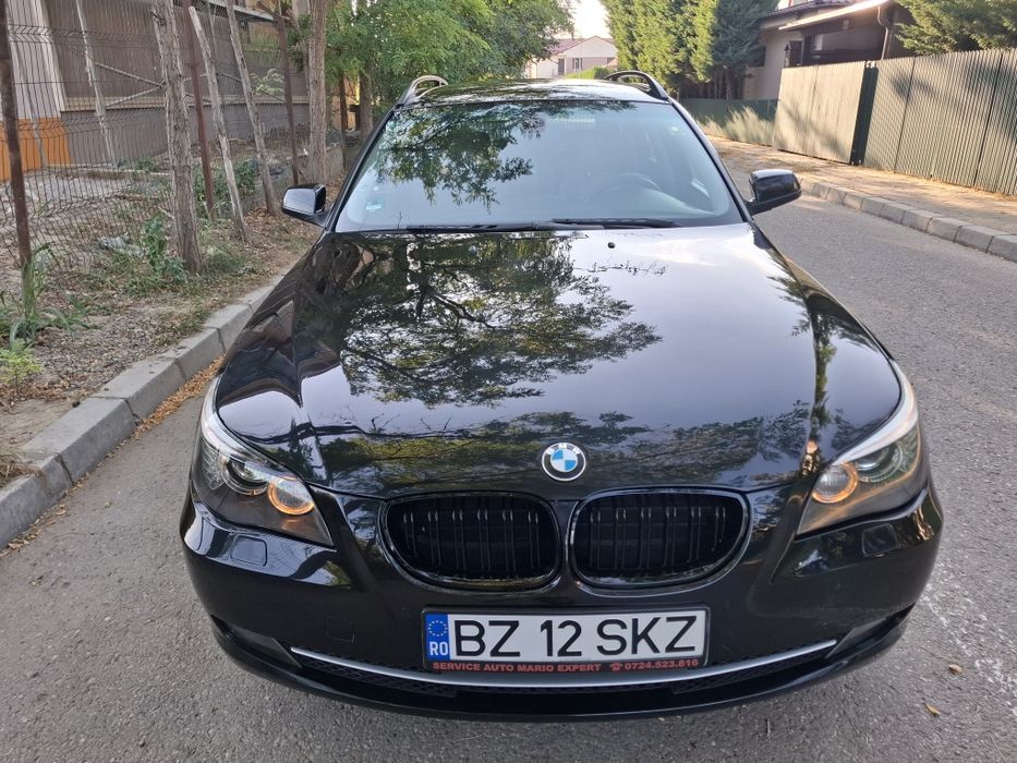 RATE FARA AVANS BMW Seria 5 E61 2.0 d euro 5 automat 2009 km reali