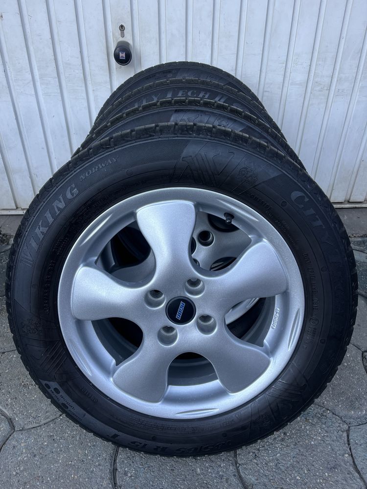 Jante aliaj 4x98mm, 185/65 R15 Fiat Punto, 500 Bravo Doblo Panda Stilo