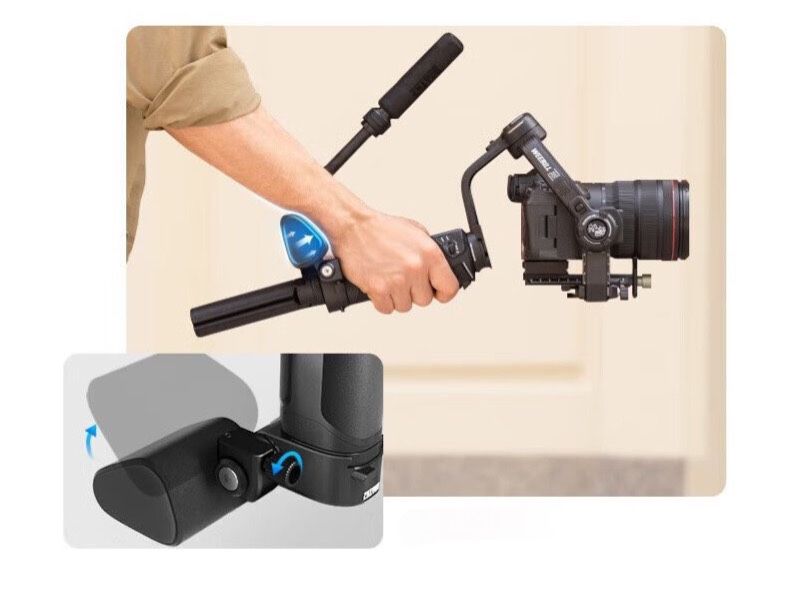 Стабилизатор для камеры Zhiyun weebill 3s Combo