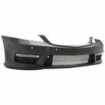 Предна броня Mercedes W221 S-Class (05- 11) - AMG с LED - НА СКЛАД!