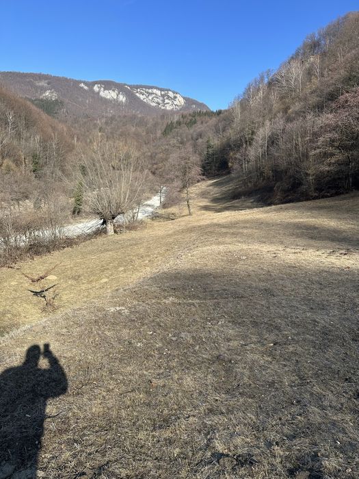 Vand Teren Extravilan Fanet Valea Streiului !