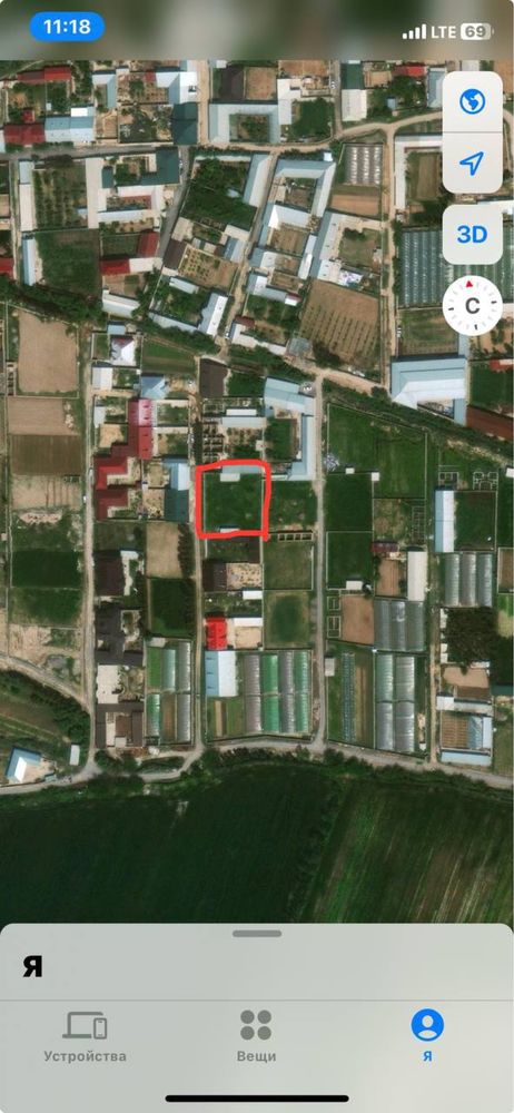 Yer sotiladi 15 sotix sotigi 6500 dan