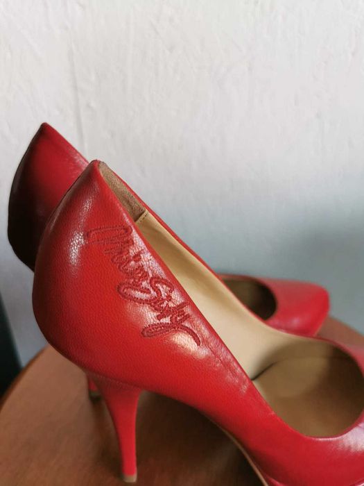 Pantofi Miss Sixty, din piele