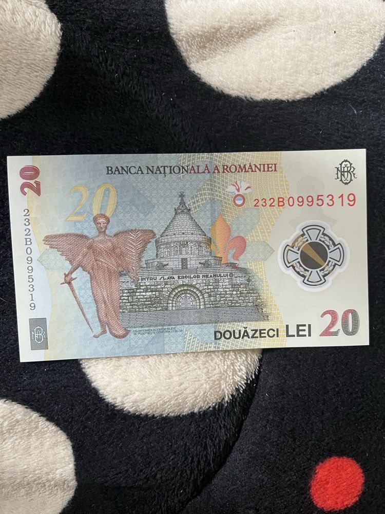 Bacnota 20 lei pentru colectionari