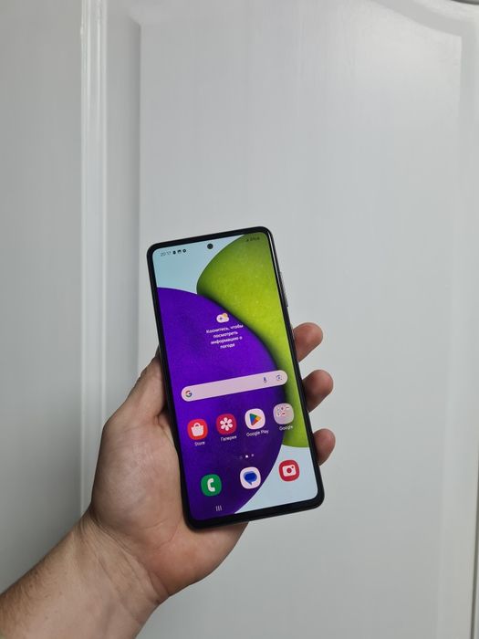 Samsung A 52 память 128