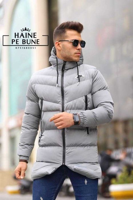 Geaca NIKE Barbati | Baieti | Model nou 2025 | TRANSPORT Inclus