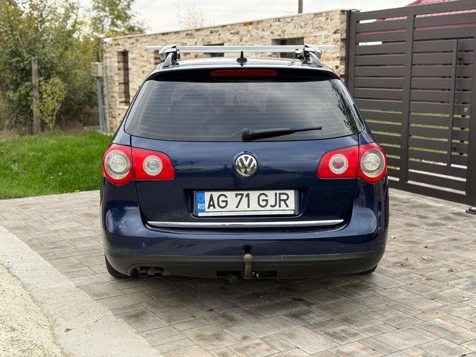 VW Passat 1.9 diesel an2008