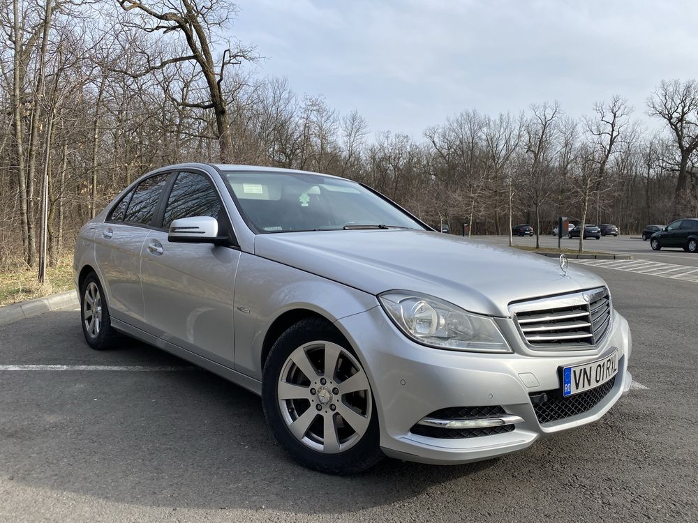 Mercedes C class / C 200 / Facelift