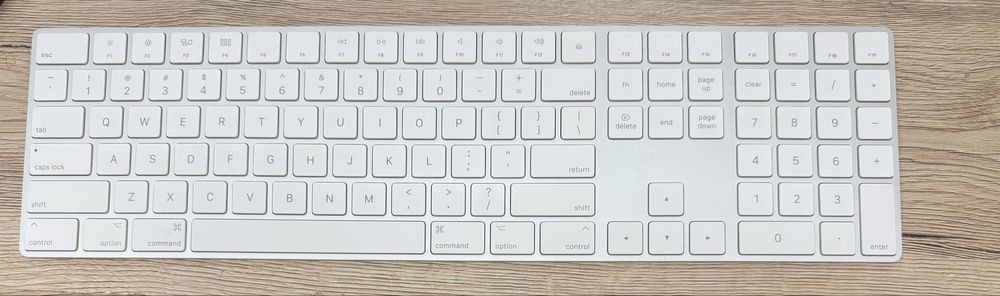 Magic Keyboard with Numeric Keypad 2.0.6