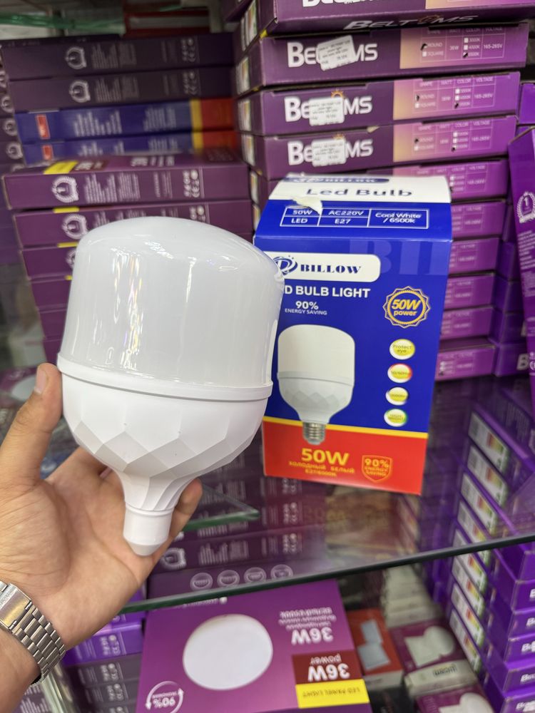 Lampichka/ led bulb light 90% enwrgy saving/ quvvat tejamliligu