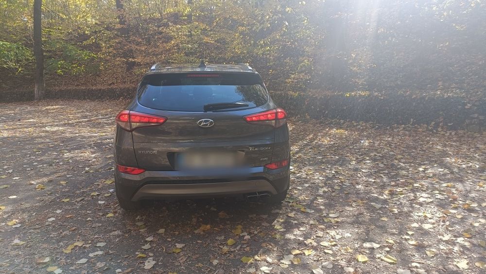 Hyundai Tucson Luxury 2016 4WD