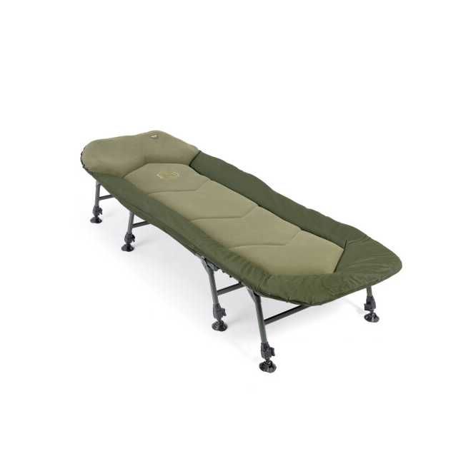 Легло с 8 крака Mivardi Bedchair Professional Hex 8