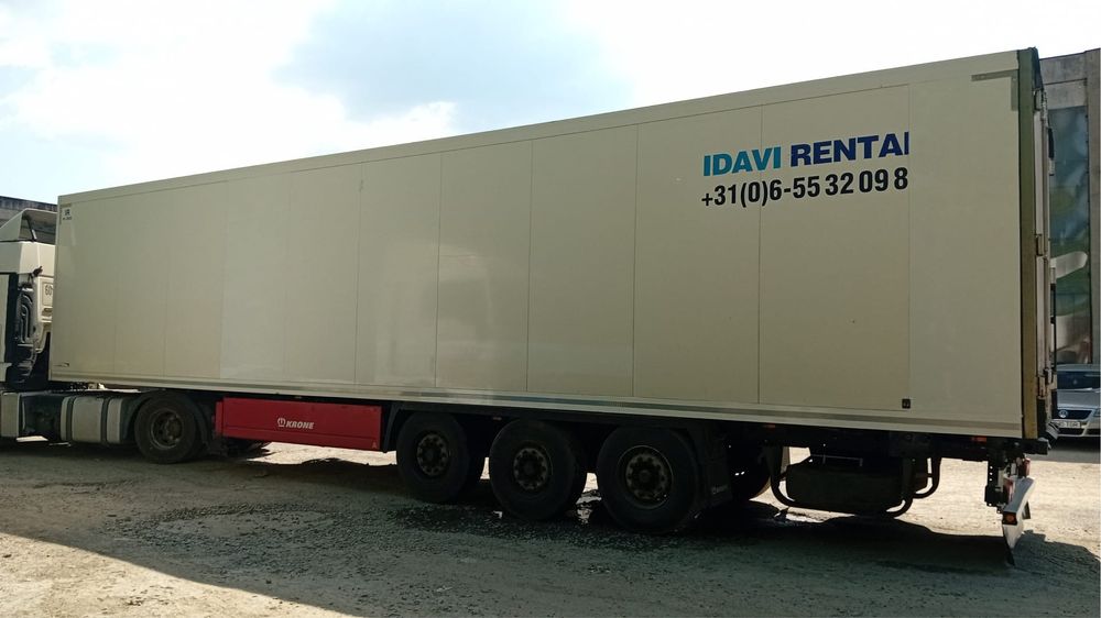 Semiremorca Frigorifica Schmitz 2016