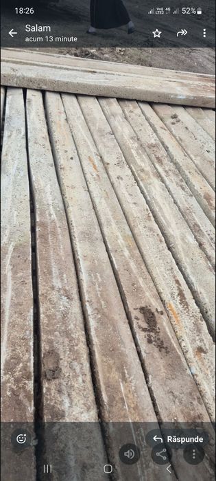 Savu vinde stâlpi  de beton,  spalieri