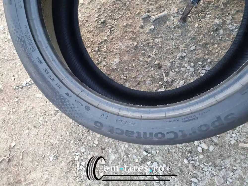 SET 4 Anvelope Vara 285/40 R22 CONTINENTAL SportContact 6 110Y