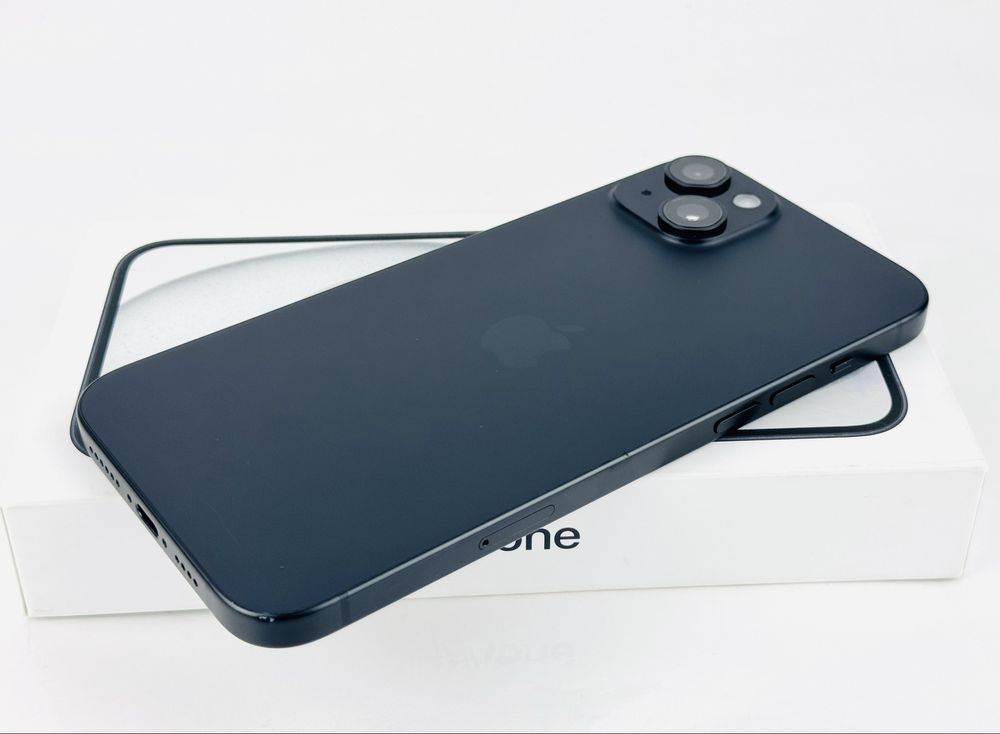 Apple iPhone 15 256GB Black 90% Батерия! Гаранция!