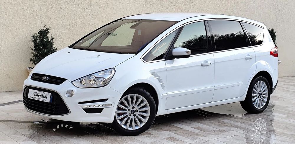Ford S-Max 7 locuri Titanium 2.0 TDCi 140 Cp 2014 Rate Livrare Garantie