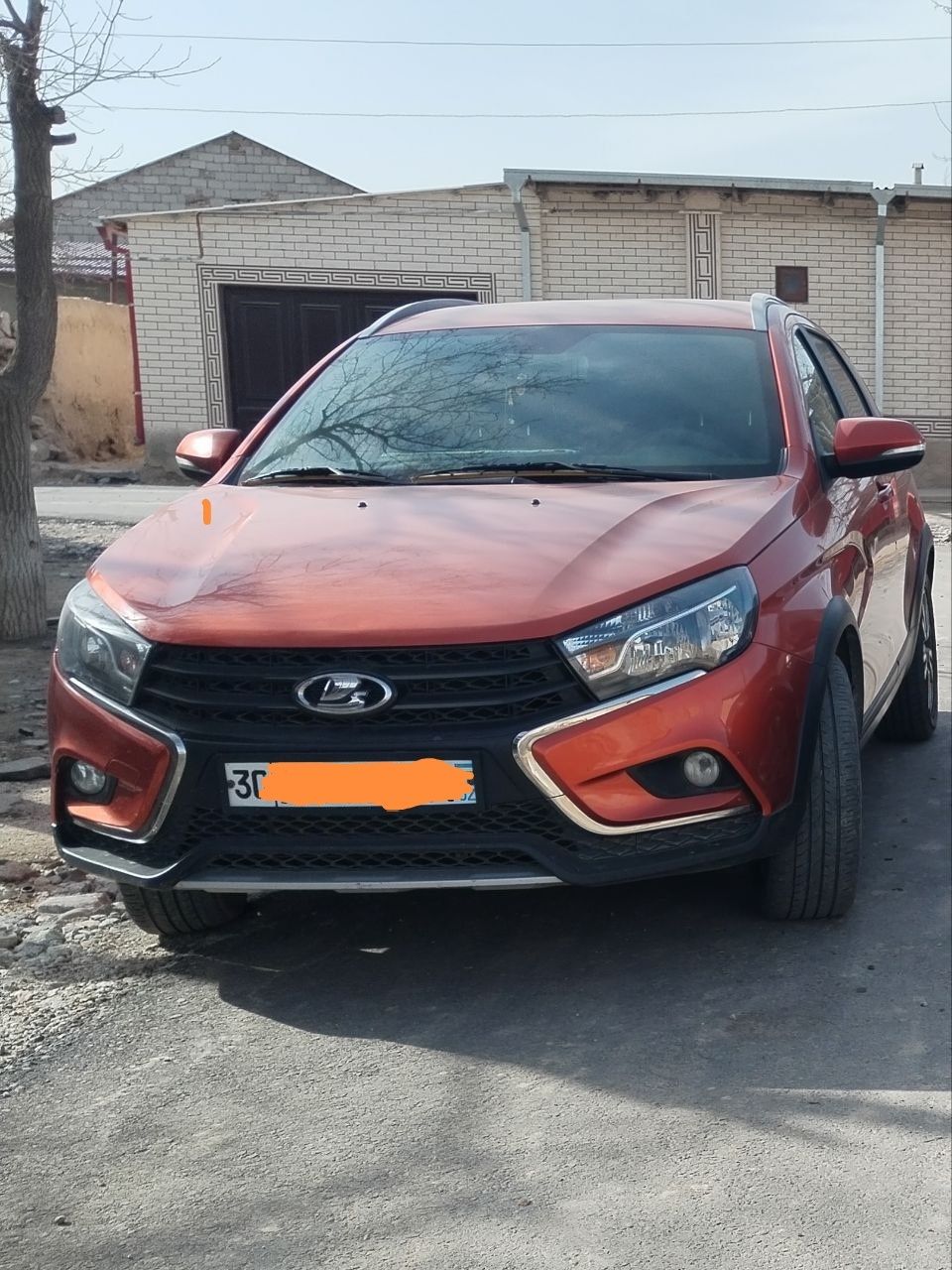 Lada vesta cross