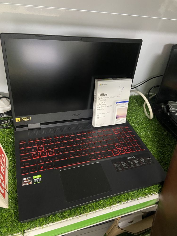 Игровые ноутбуки Acer Nitro от 140тыс