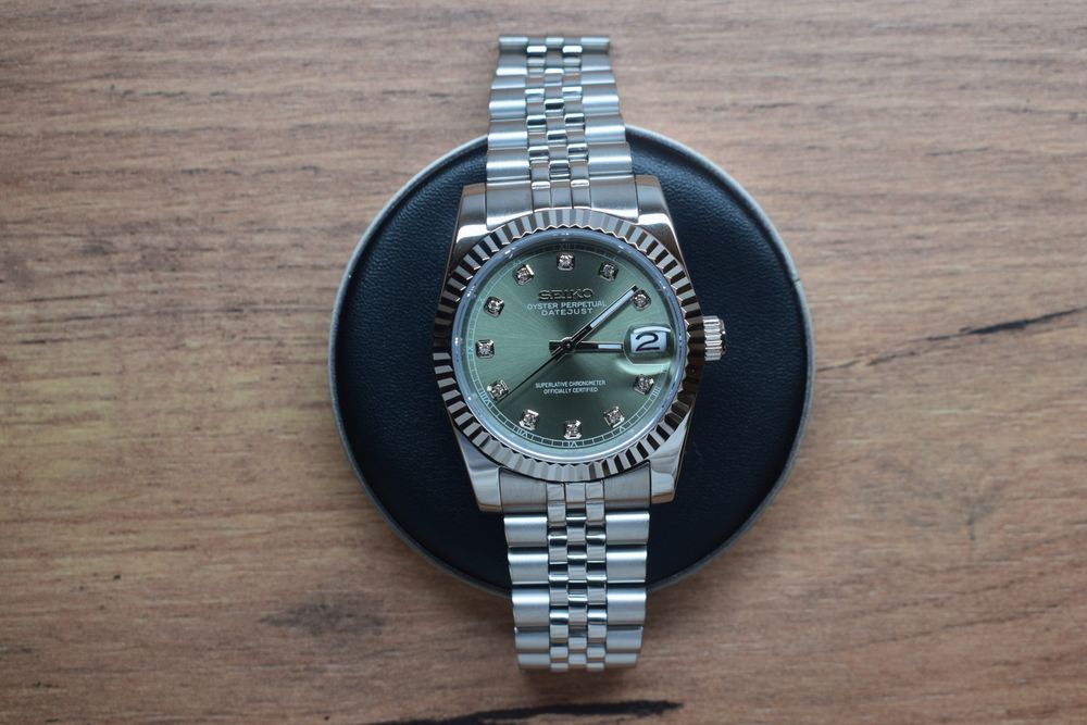 Seiko Mod Datejust