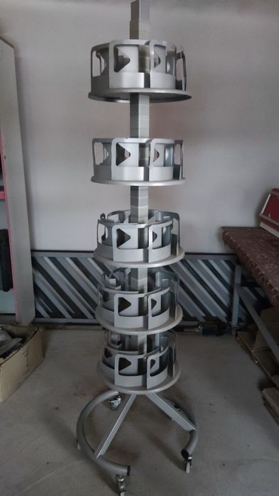 Полка торговая для книжек, журналов и ежедневников