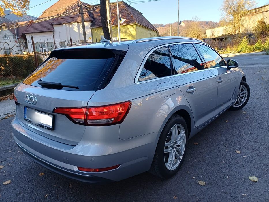 AUDI A4, 2016, 2.0 TDI, 190 cp S-Tronic