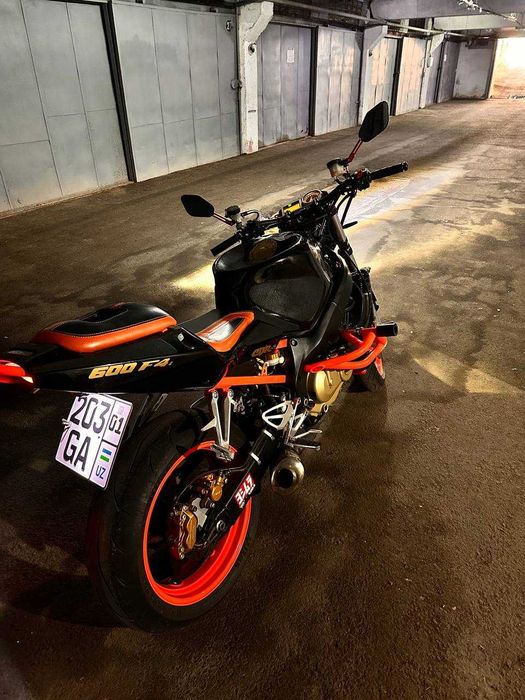 Мотоцикл Honda sbr 600 f4i