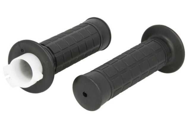 Mansoane Scuter Manere ATV Cauciuc NEGRU NOI