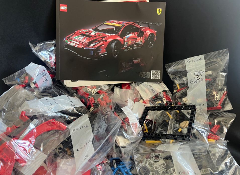 Лего ферари/ Lego Ferrari 42125