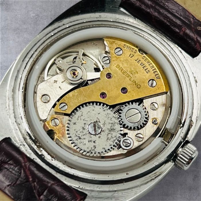 Breitling Genève с механичен механизъм vintage watch