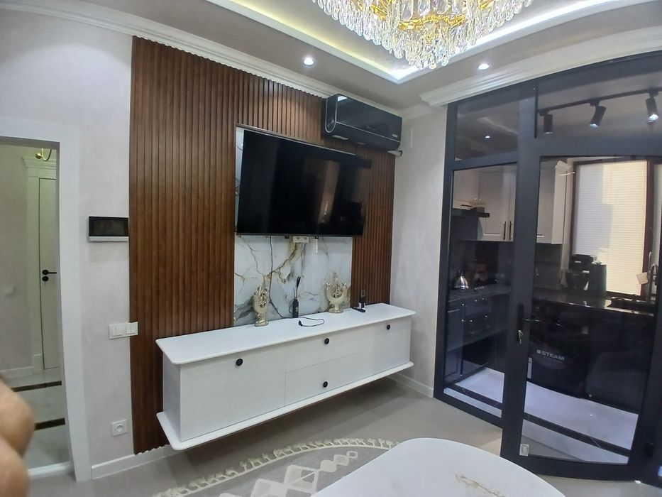 Новостройка 3х комнатная