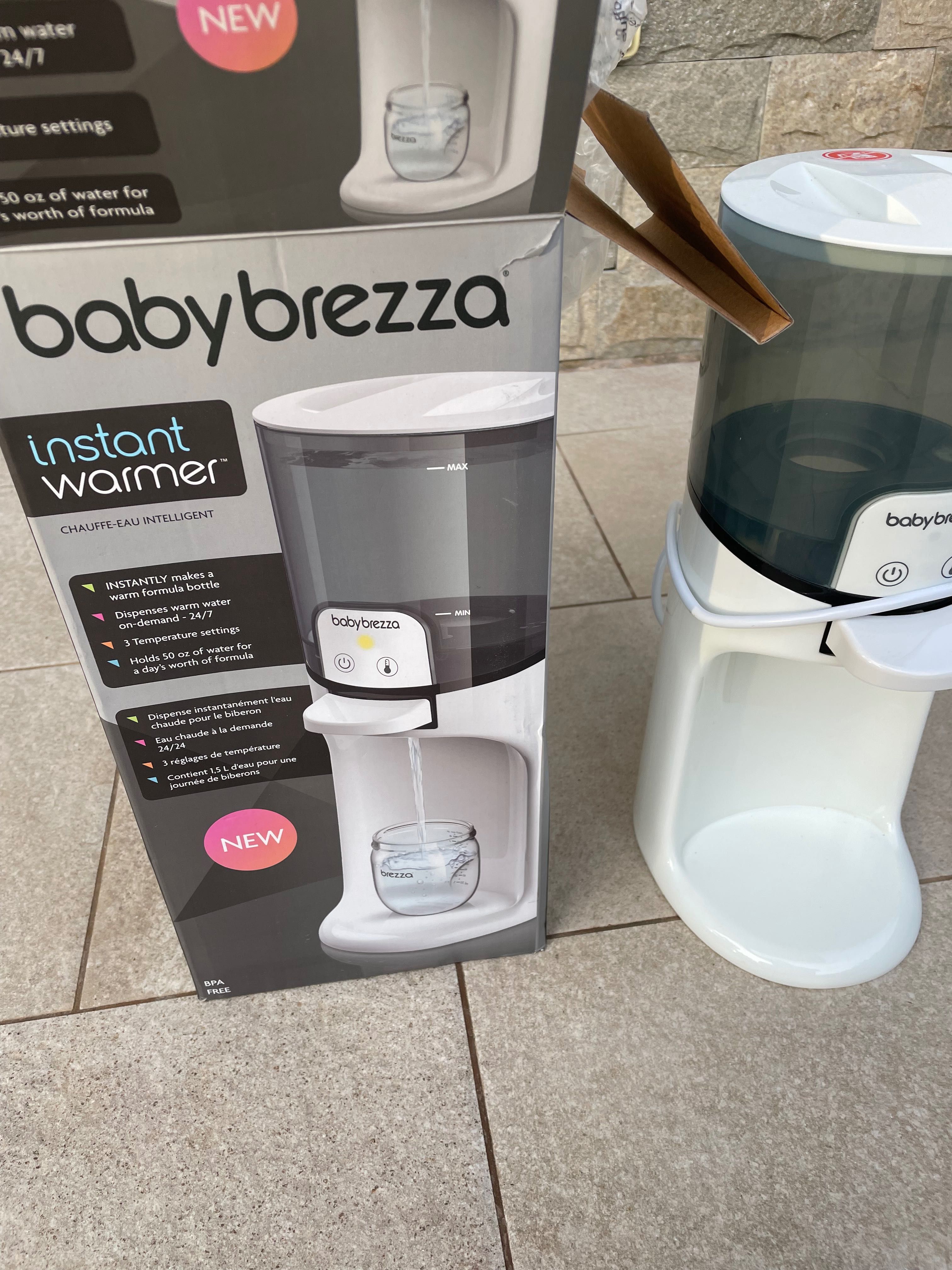 Baby Brezza Инстантен нагревател за бебешко шише Instant Warmer