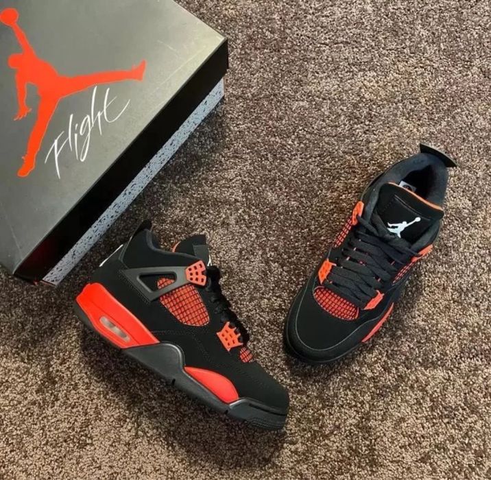 Jordan 4 Retro Red Thunder