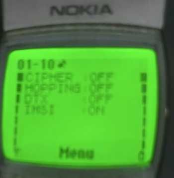 Nokia 1100 Madein Germany