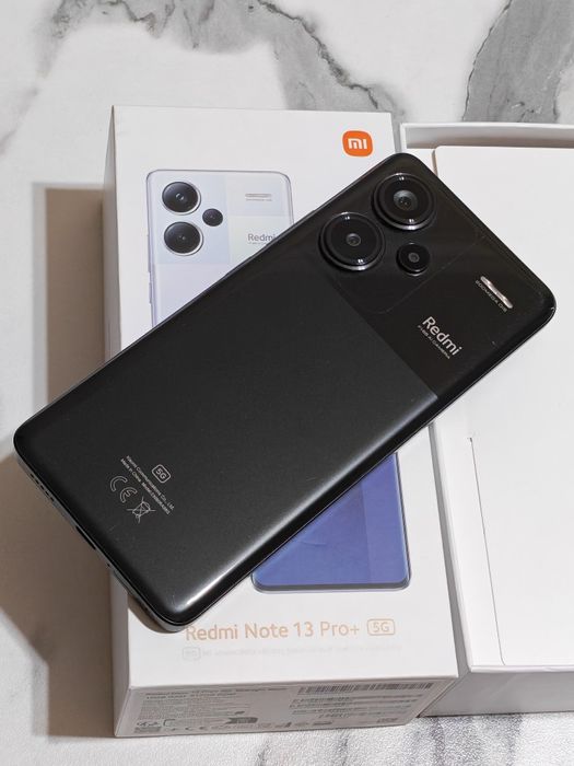Redmi Note 13 Pro Plus 512 gb Ram 12 5G полный комплект