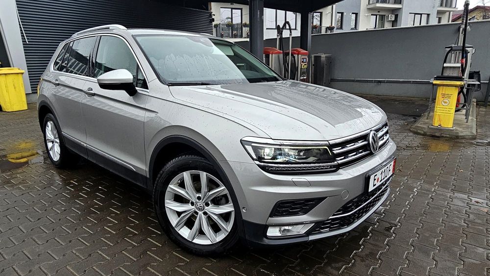 Volkswagen Tiguan Euro 6 Model 2017 Virtual Webasto Distronic Volan/Bancheta Incalzit