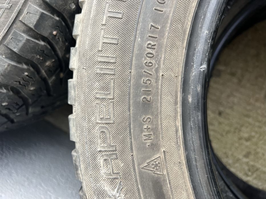Vand Anvelope M+S Nokian 215/60 R17