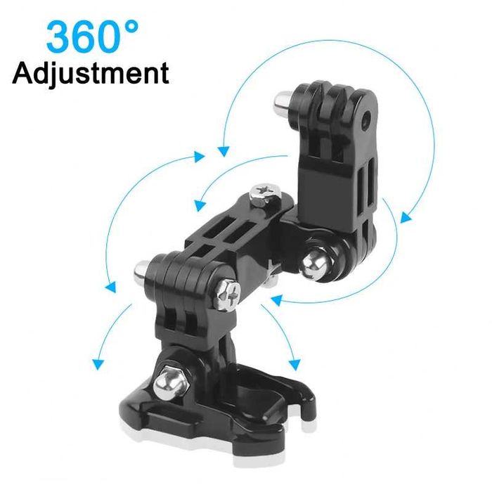 Set prindere casca cu adeziv si quick release GoPro 9/10/11/12/13 DJI