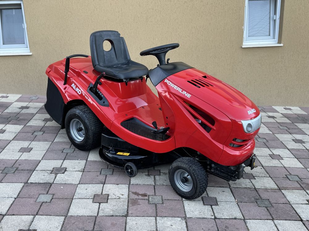 Tractoras tuns iarba gazon Alko